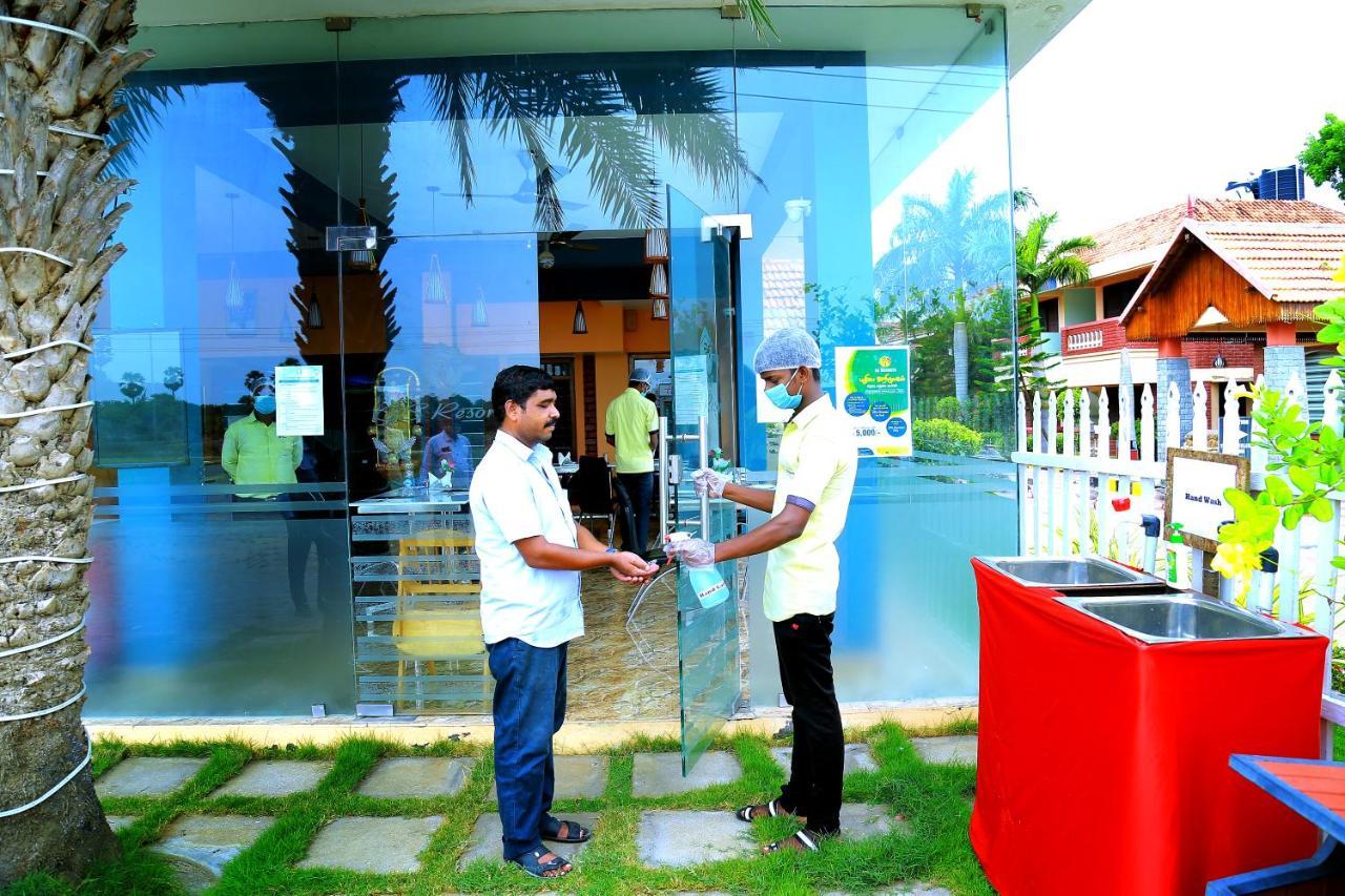 G S Resort Velankanni Dış mekan fotoğraf