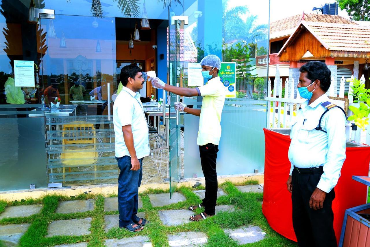 G S Resort Velankanni Dış mekan fotoğraf