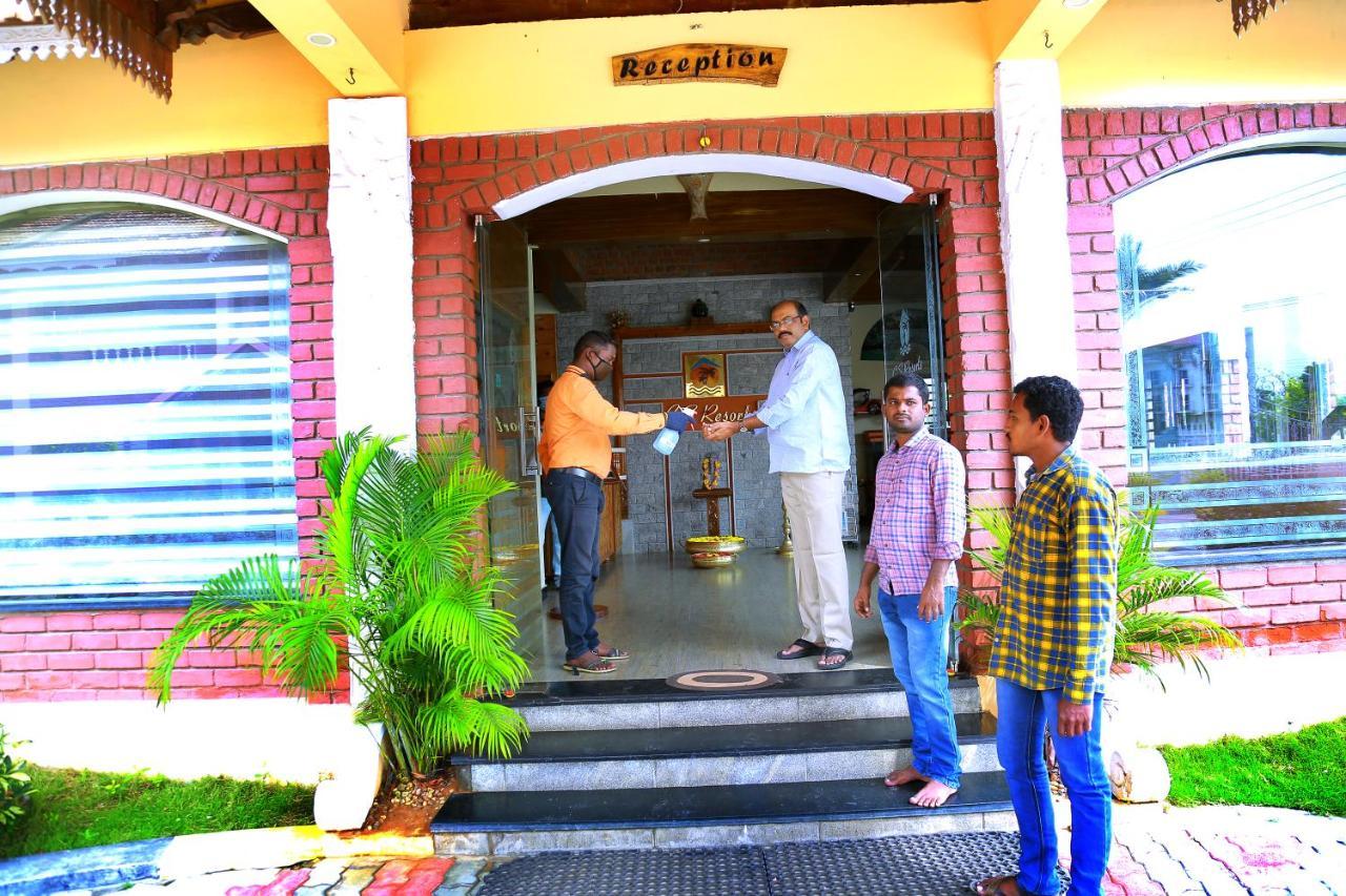 G S Resort Velankanni Dış mekan fotoğraf