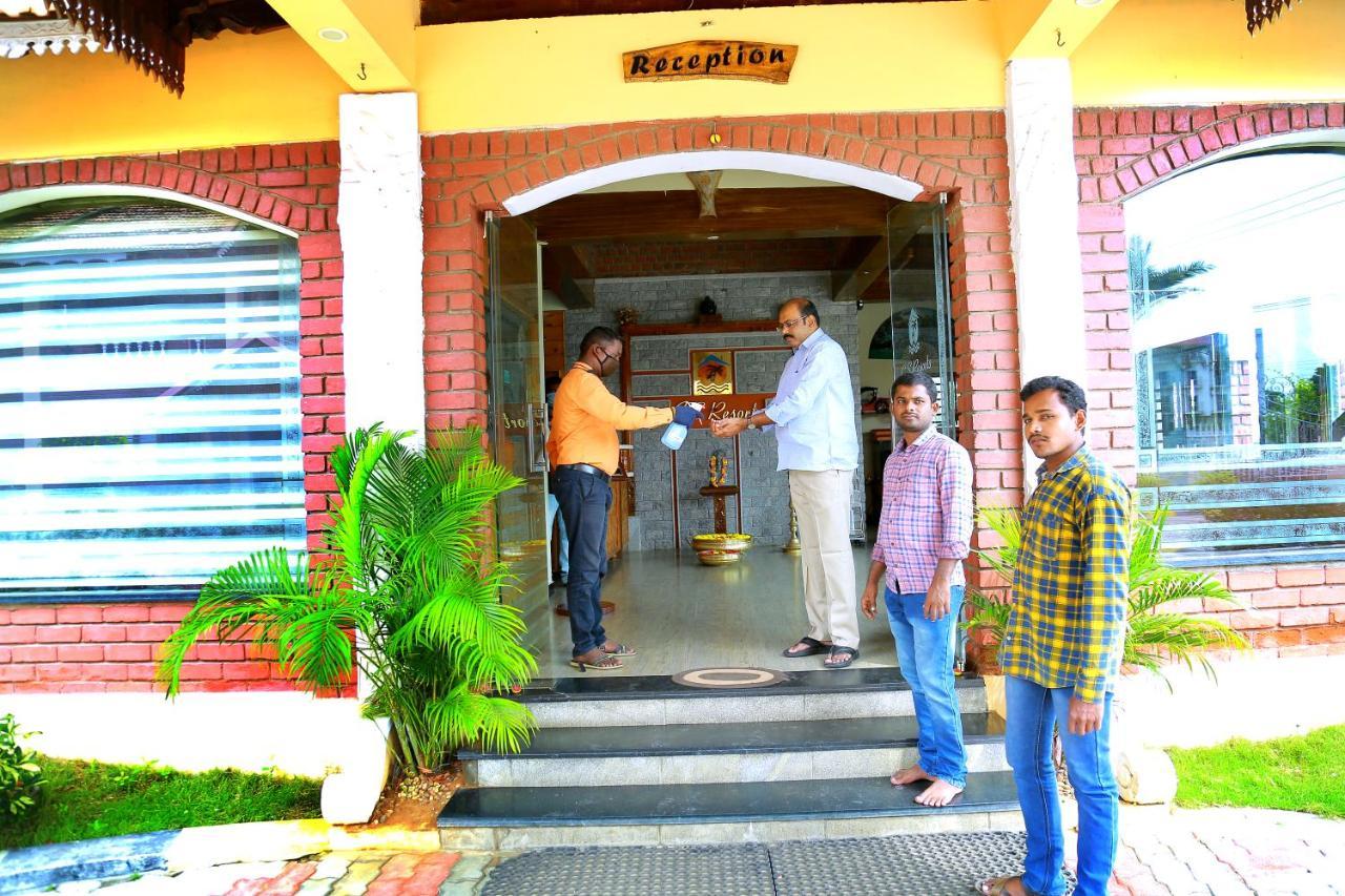 G S Resort Velankanni Dış mekan fotoğraf