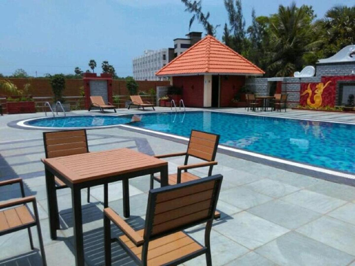 G S Resort Velankanni Dış mekan fotoğraf